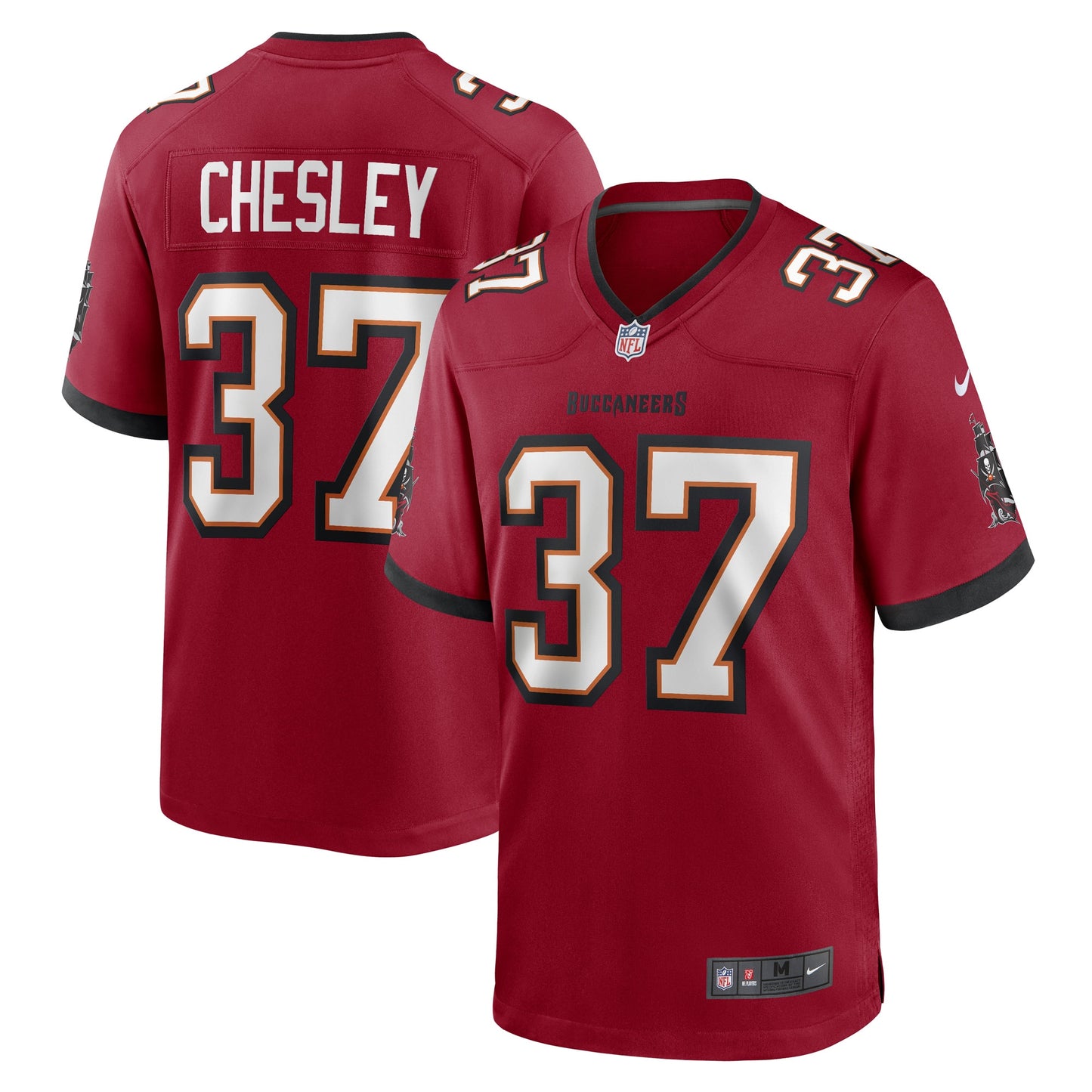 Anthony Chesley Tampa Bay Buccaneers Nike Game Player Jersey - Red