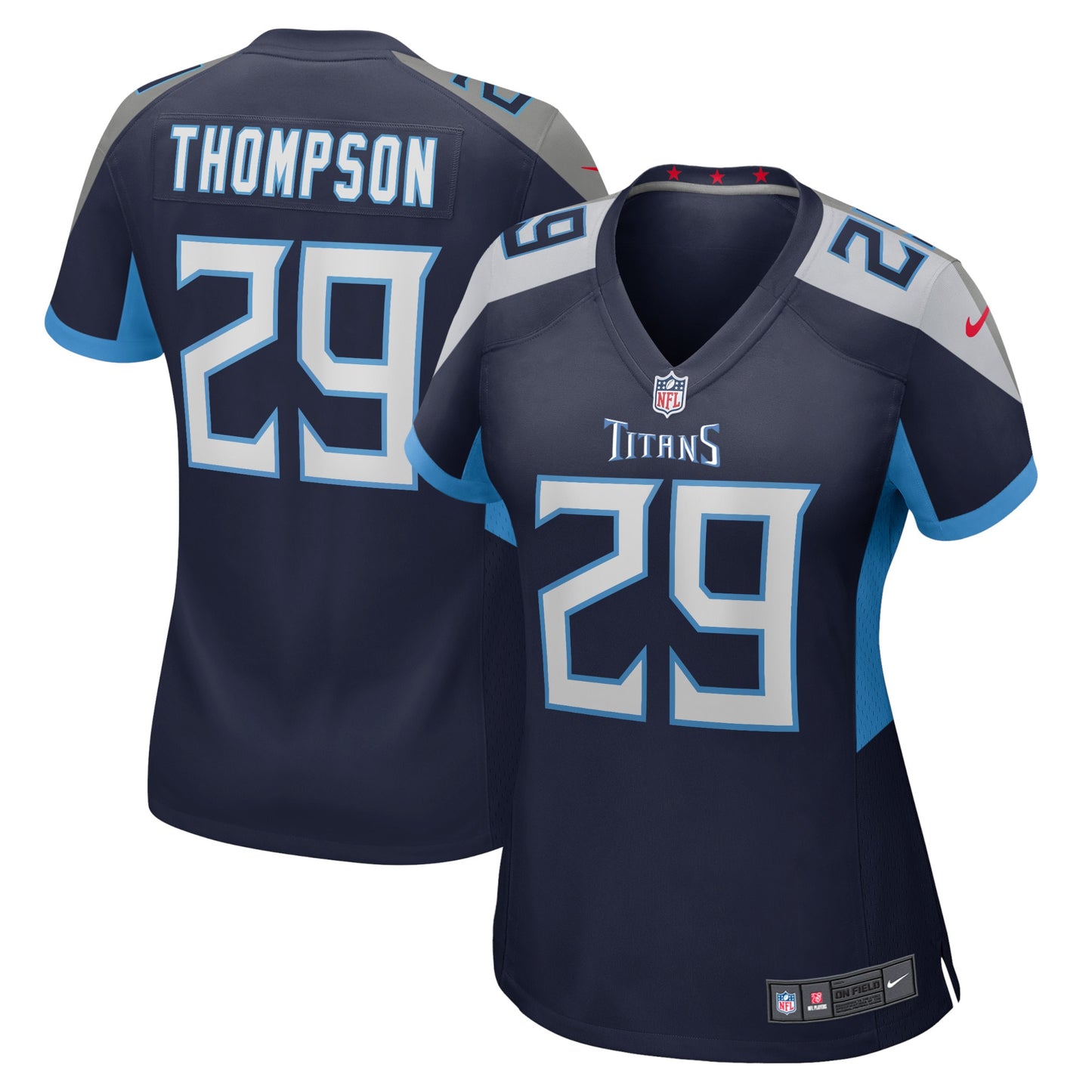Josh Thompson Tennessee Titans Nike Women's Home Game Player Jersey - Navy