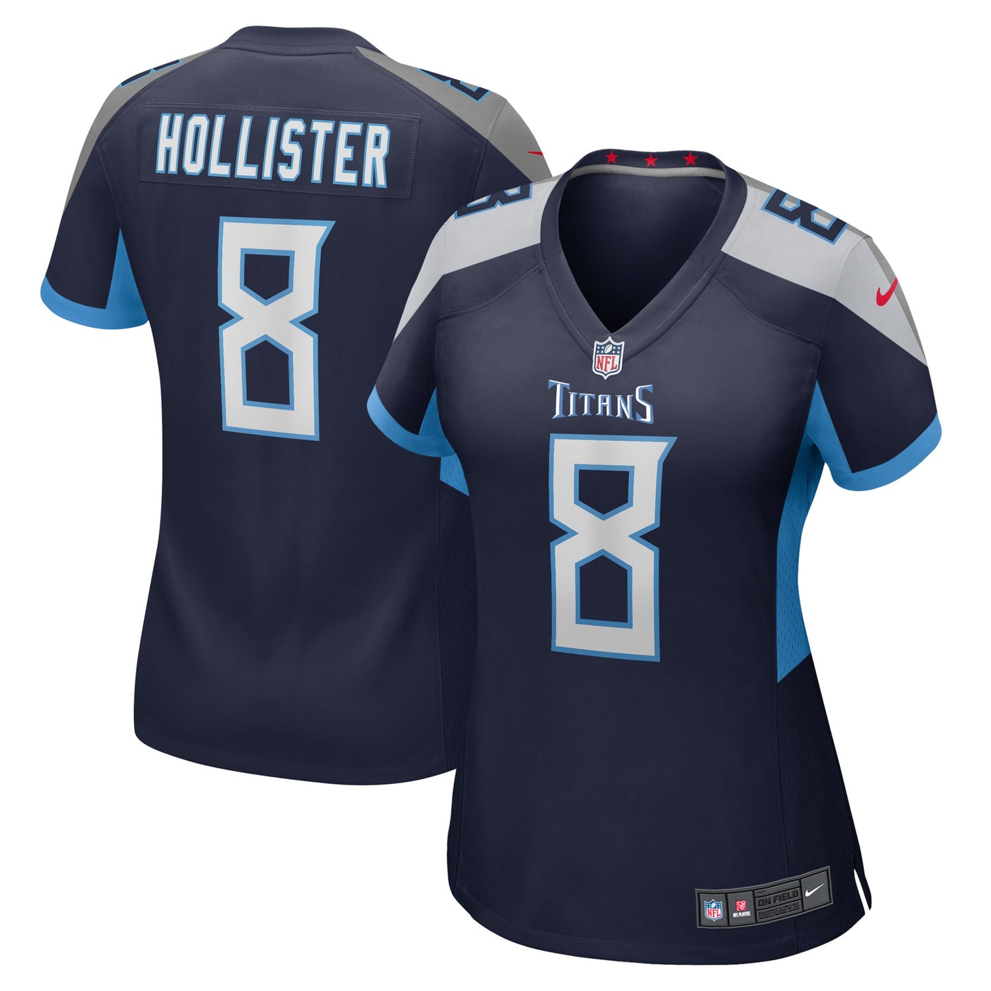 Cody Hollister Tennessee Titans Nike Women's Game Player Jersey - Navy
