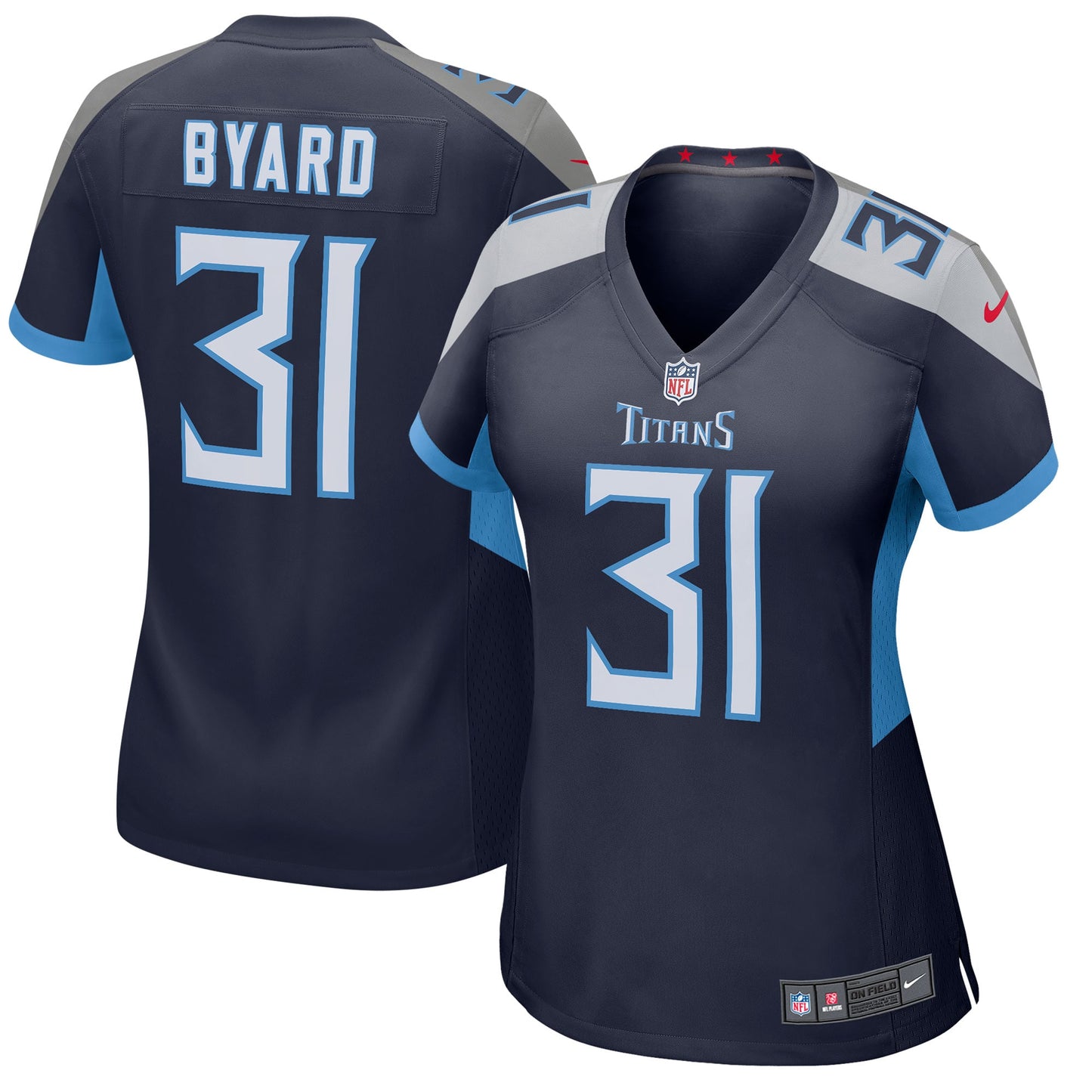 Kevin Byard Tennessee Titans Nike Women's Player Jersey - Navy