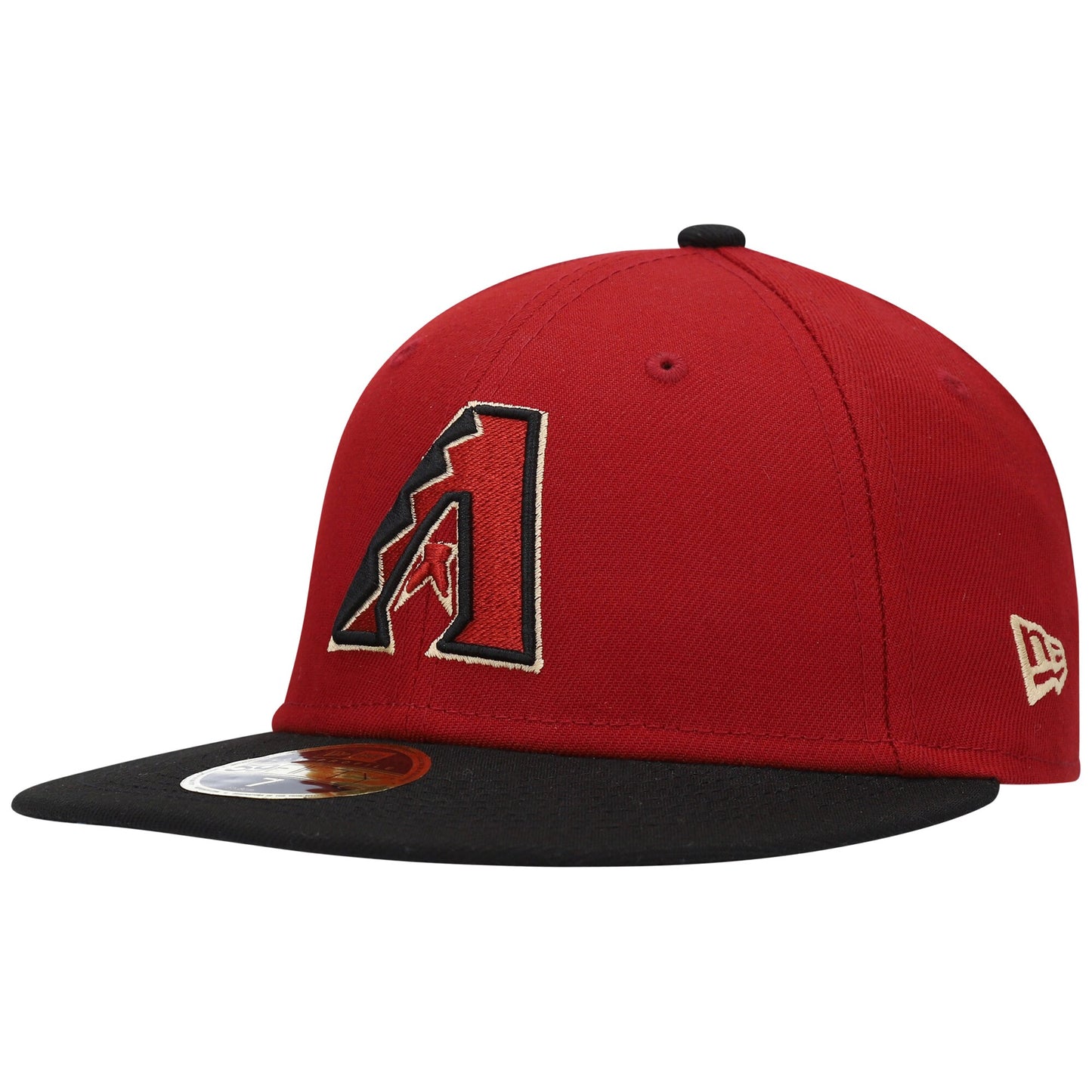 Arizona Diamondbacks New Era Authentic Collection On-Field Alternate Low Profile 59FIFTY Fitted Hat - Red