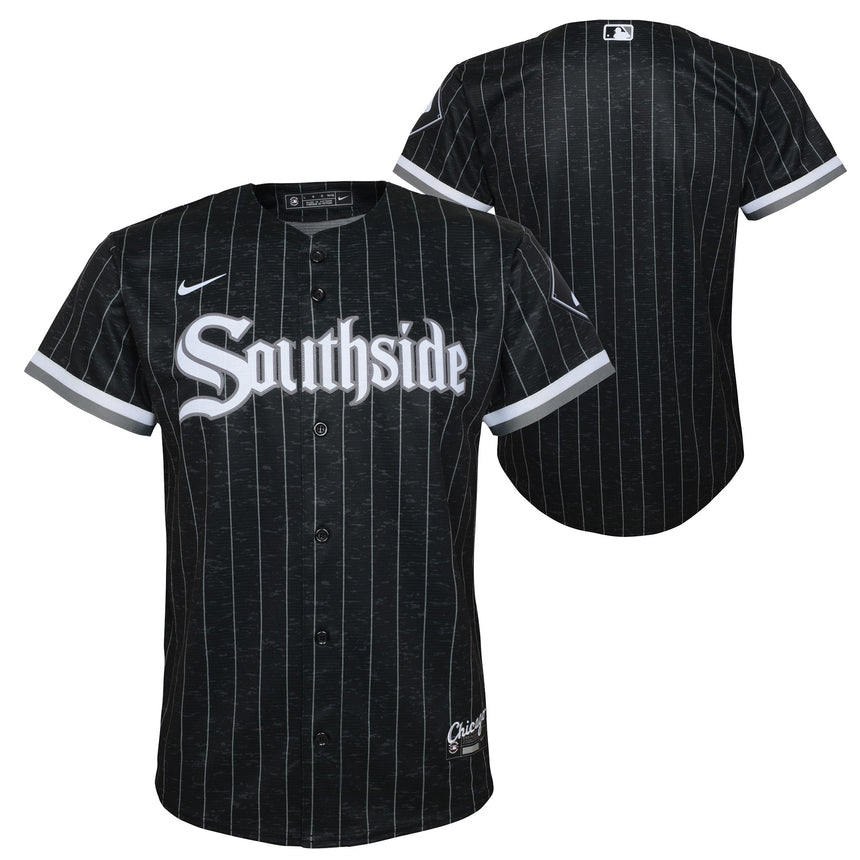 Youth Chicago White Sox Black City Connect Replica Jersey