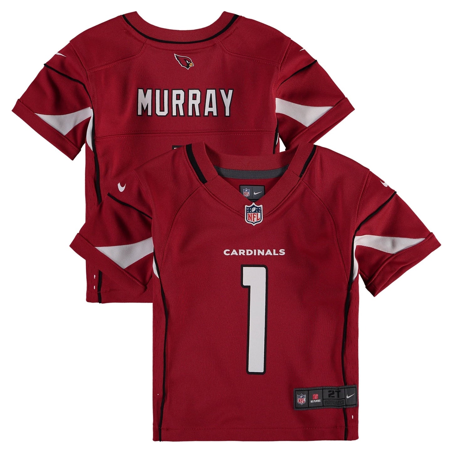 Toddler Nike Kyler Murray Cardinal Arizona Cardinals Game Jersey