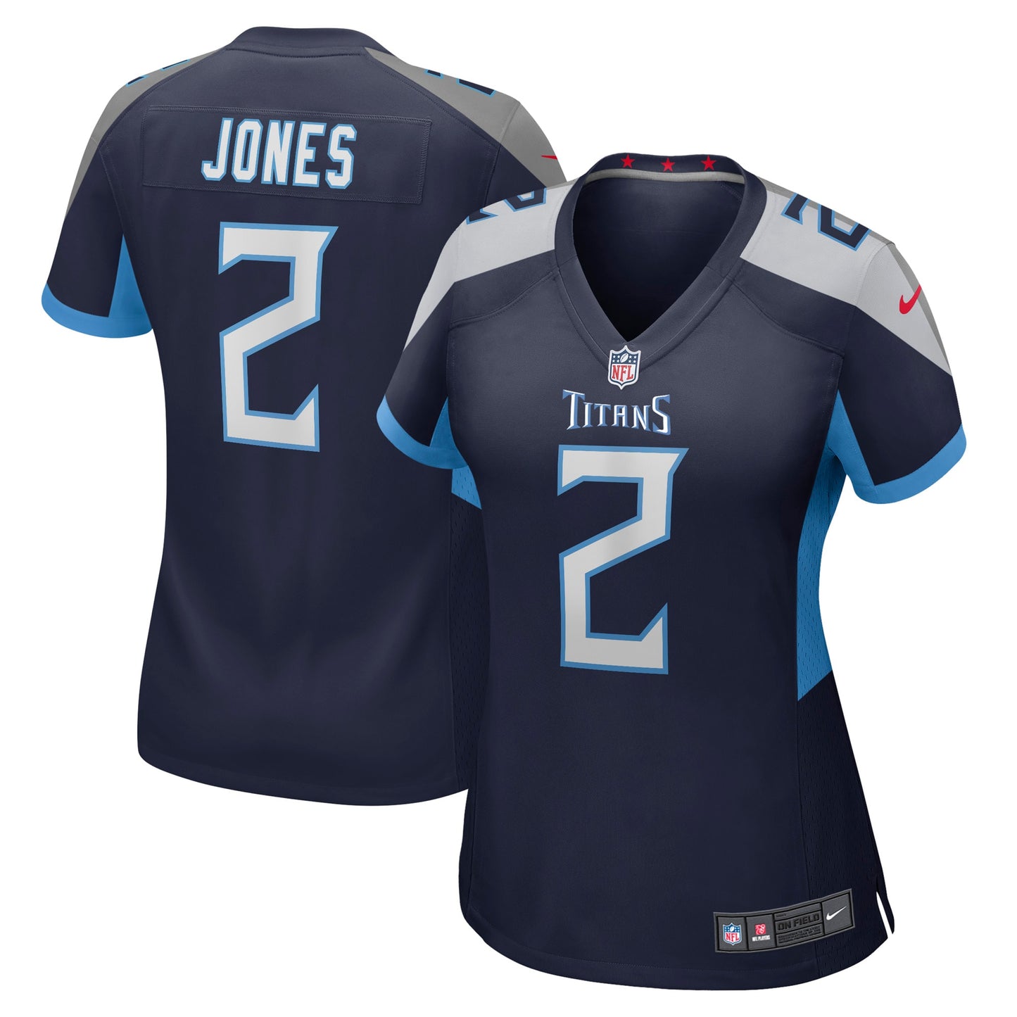 Julio Jones Tennessee Titans Nike Women's Game Jersey - Navy