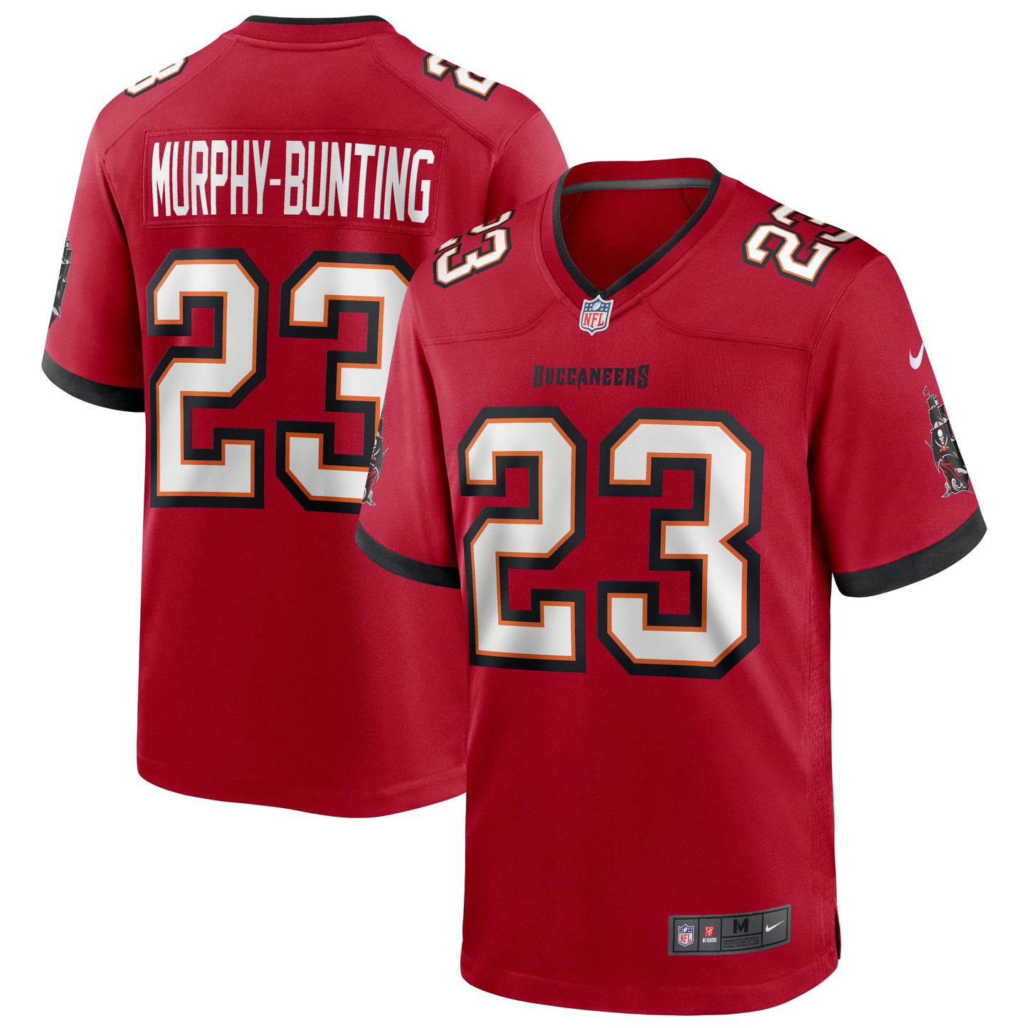 Sean Murphy-Bunting Tampa Bay Buccaneers Nike Team Game Jersey - Red