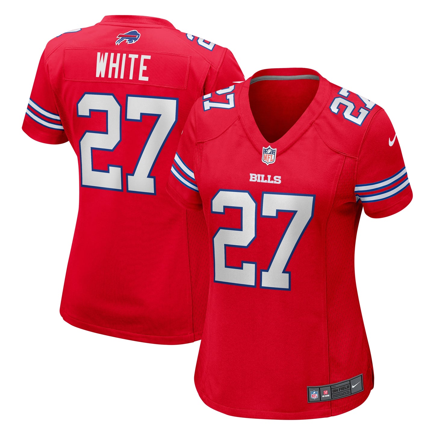 Tre'Davious White Buffalo Bills Nike Women's Player Jersey - Red